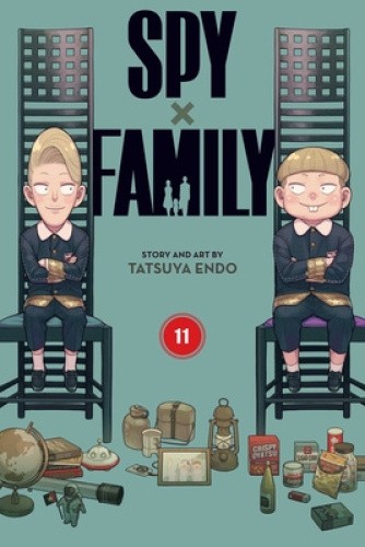 Spy X Family, Vol. 11 by Endo, Tatsuya [Paperback]