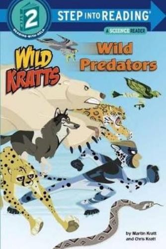 Martin Kratt Chris Kratt Wild Predators (Wild Kratts) (Tascabile)