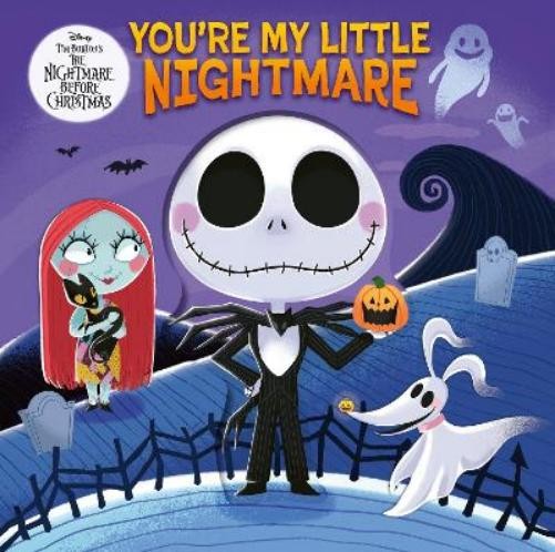 Disney Tim Burton's The Nightmare Before (Copertina rigida) (PRESALE 14/08/2025)
