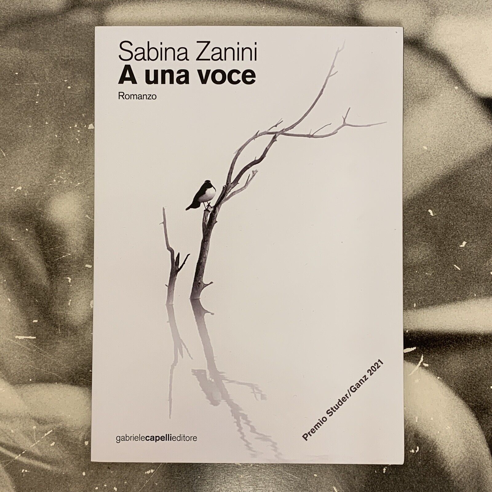 A UNA VOCE - SABINA ZANINI 2022 GCE GABRIELE CAPPELLI EDITORE