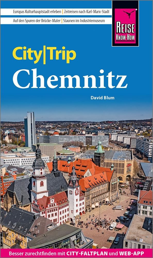 David Blum Reise Know-How CityTrip Chemnitz: Reiseführer Chemnitz mi (Tascabile)