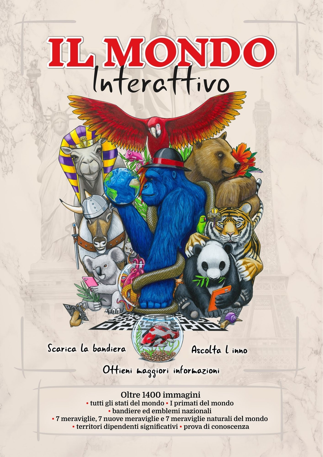 Libri David Karakevas - Il Mondo Interattivo (Edizione Italiana)
