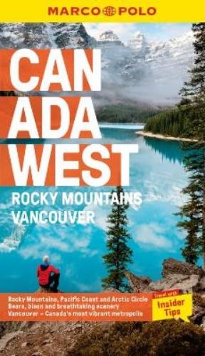 Canada West Marco Polo Pocket Travel Guide - with pull out map (Tascabile)