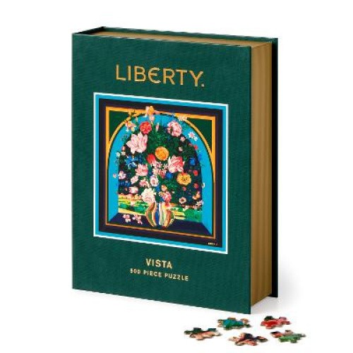 Liberty Vista 500 Piece Book Puzzle by Liberty of London Ltd [Jigsaw]