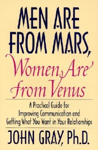 Men Are from Mars, Women Are from Venus: Practical Guide for Improving