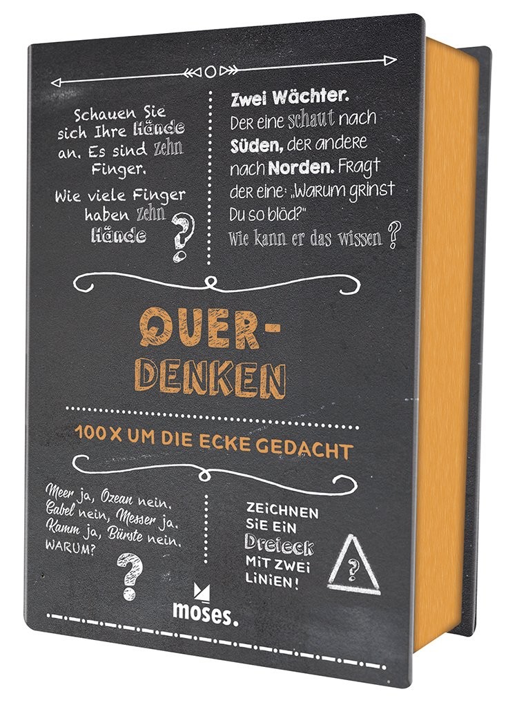 Martin Simon Georg Schumacher Die Quiz-Box Querdenken: 100 x um die  (Tascabile)