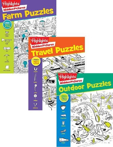 Highlights Hidden Pictures Pack (Hidden Pictures) by Highlights [Paperback]