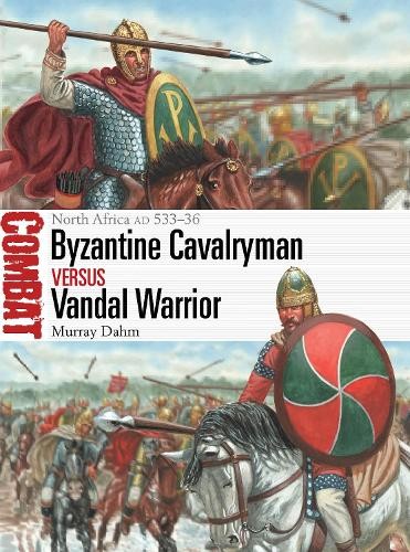 Murray Dahm Byzantine Cavalryman vs Vandal Warrior (Tascabile) Combat