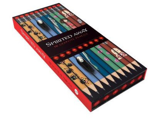 Spirited Away Pencils by Studio Ghibli