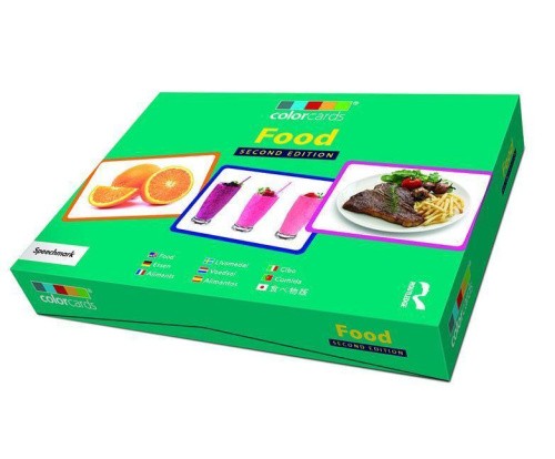 Food ColorLibrary: Colorcards: 2nd Edition (Colorcards) by Speechmark [Cards]
