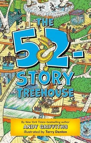 Andy Griffiths The 52-Story Treehouse (Tascabile) Treehouse Books