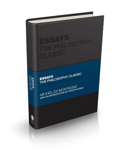 Michel De Montaigne Essays by Montaigne (Copertina rigida) Capstone Classics