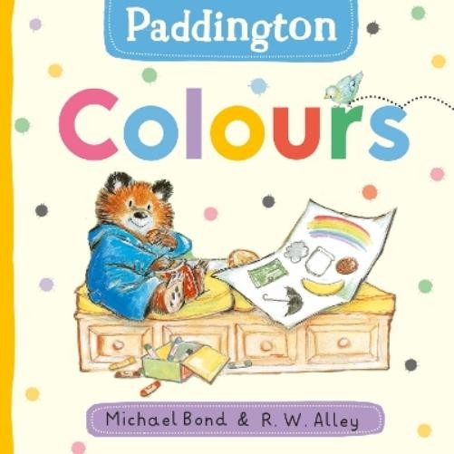 Michael Bond Paddington: Colours (Libro di cartone)