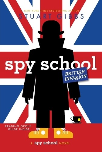 Stuart Gibbs Spy School British Invasion (Tascabile) Spy School