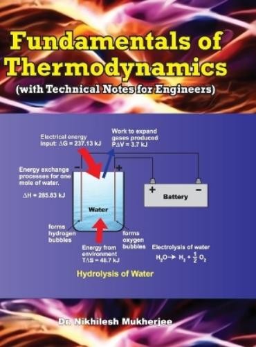 Nikhilesh Mukhe Fundamentals of Thermodynamics (with Technica (Copertina rigida)