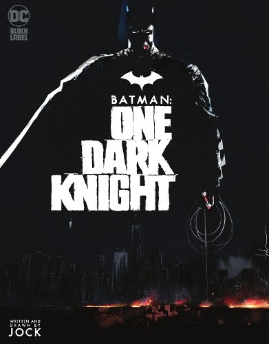Batman: One Dark Knight by Jock [Paperback]
