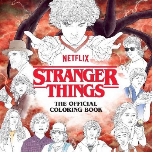 Netflix Stranger Things: The Official Coloring Book (Tascabile)
