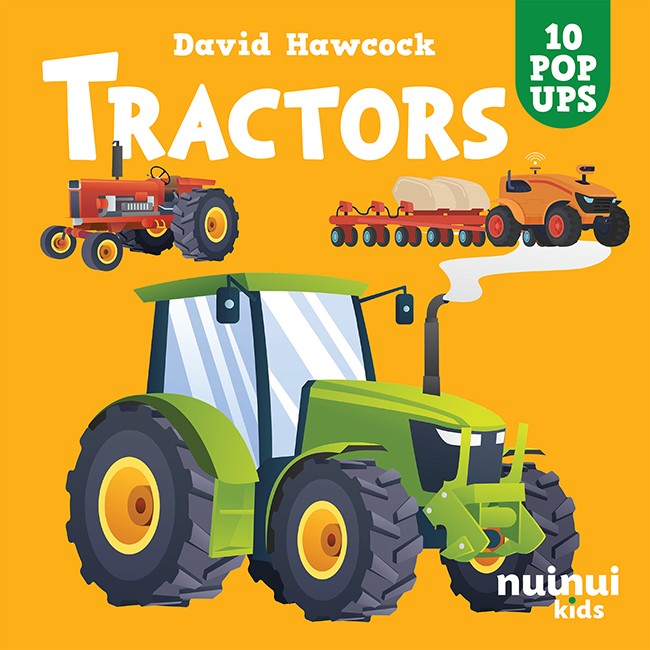 David Hawcock Tractors (Copertina rigida) Amazing pop-ups