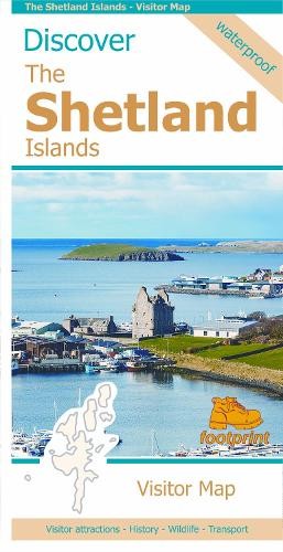 Stirling Surveys The Shetland Islands (Map) Discover map series