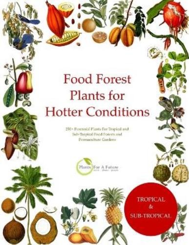 Plants for a Future Food Forest Plants for Hotter Conditions (Tascabile)