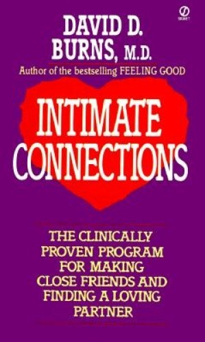 Intimate Connections (Signet) by Burns, David D. [Paperback]
