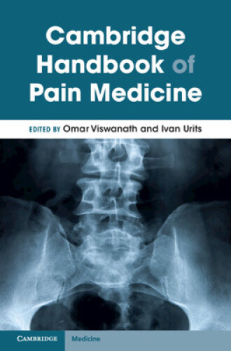 Cambridge Handbook of Pain Medicine by Omar Viswanath [Paperback]
