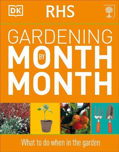 RHS Gardening Month by Month (Tascabile)