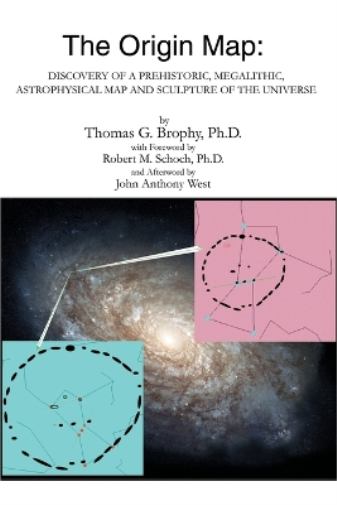 Thomas G Brophy The Origin Map (Tascabile)