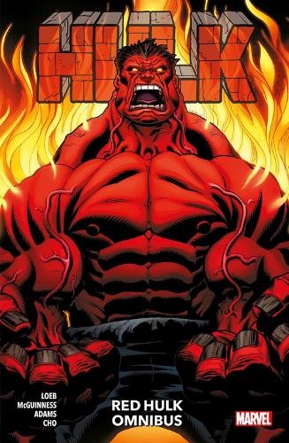 Hulk: Red Hulk Omnibus by Loeb, Jeph [Paperback]