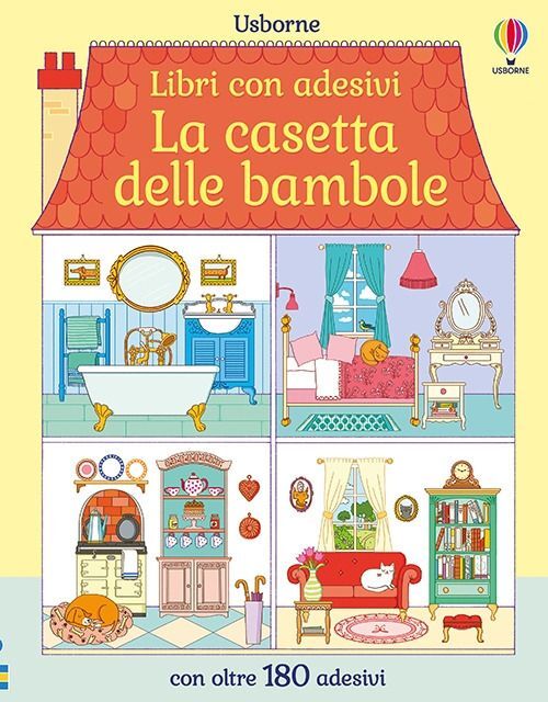 Libri Abigail Wheatley - La Casetta Delle Bambole. Con Adesivi. Ediz. A Colori
