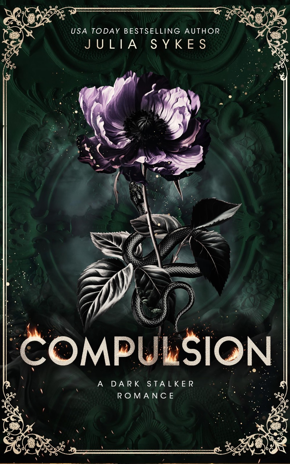 Julia Sykes Compulsion: A Dark Stalker Romance: 1 (Favorite Malady) (Tascabile)