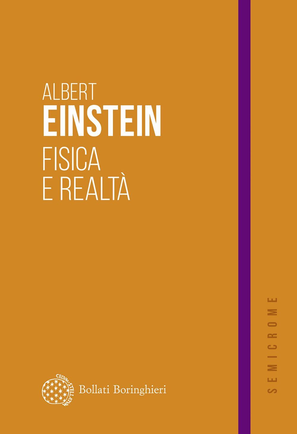 Libri Albert Einstein - Fisica E Realta