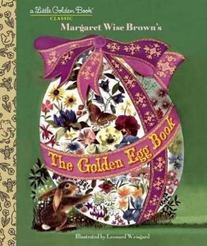 Margaret Wise Brown The Golden Egg Book (Copertina rigida) Little Golden Book