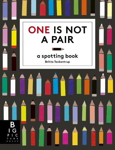 Katie Haworth One is Not a Pair (Tascabile) Britta Teckentrup