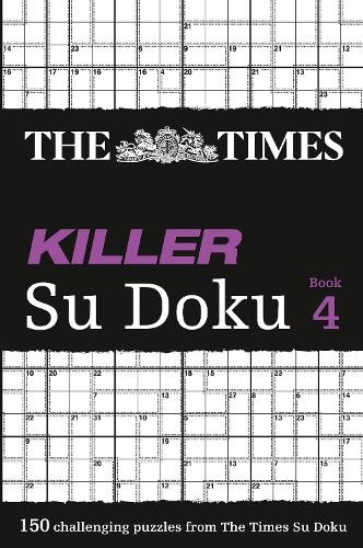 The Times Killer Su Doku 4 (Tascabile) Times Su Doku