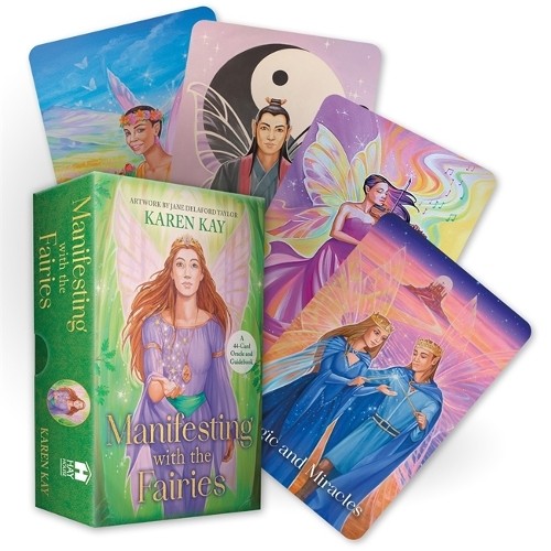 Karen Kay Manifesting with the Fairies (Cards)