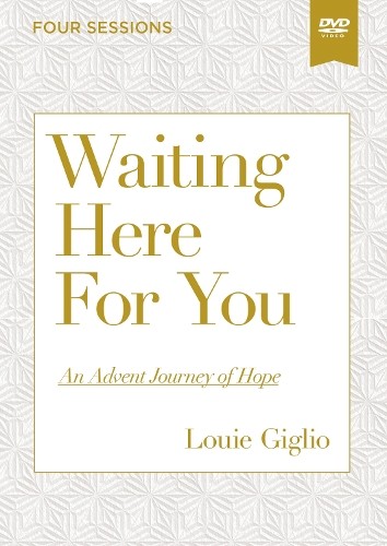 Louie Giglio Waiting Here for You Video Study (DVD)