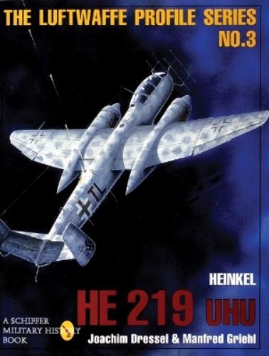 Manfred Griehl Joachim Dressel The Luftwaffe Profile Series, No. 3 (Tascabile)