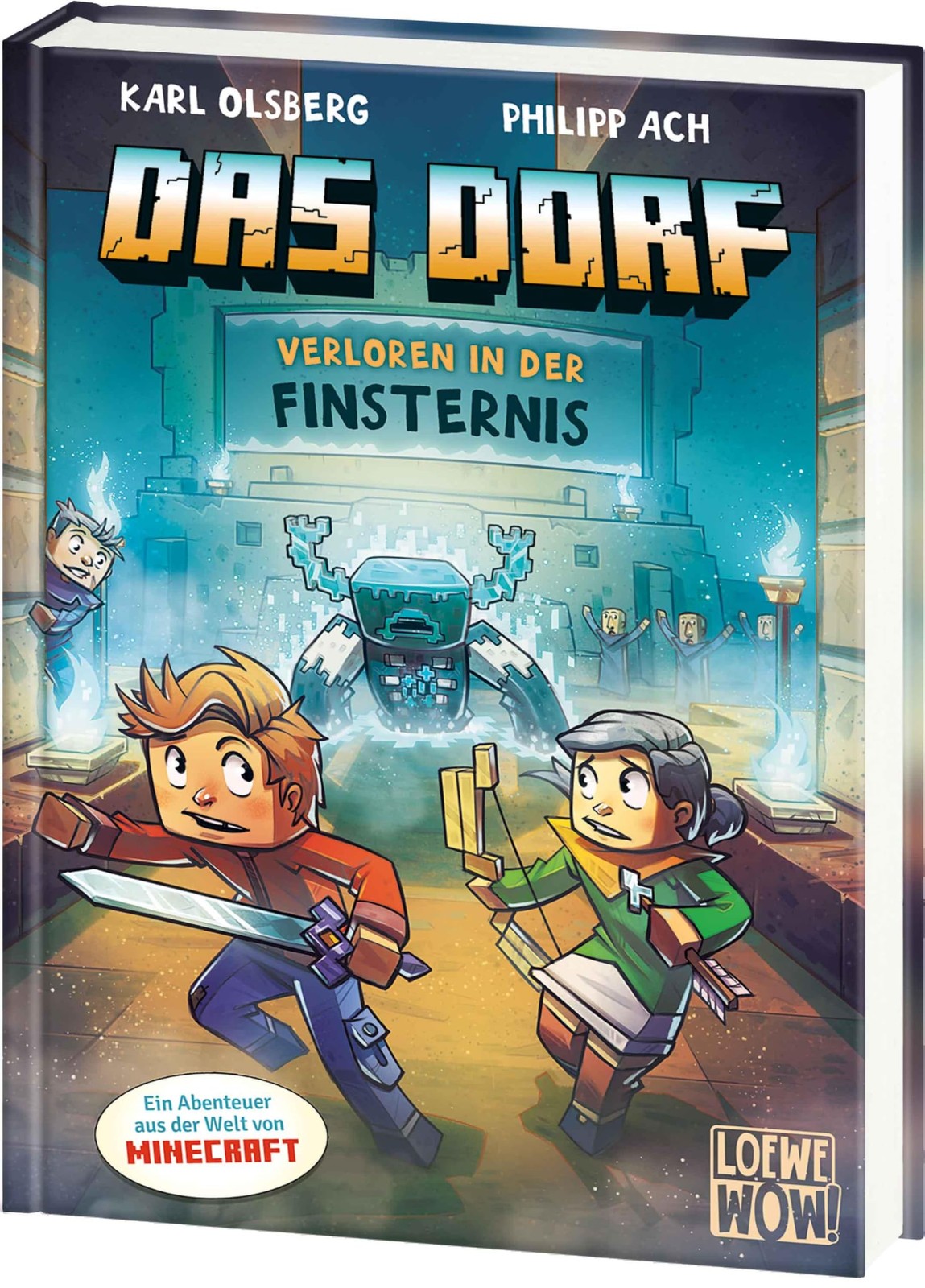 Karl Olsberg Lo Das Dorf (Band 6) - Verloren in der Finsterni (Copertina rigida)