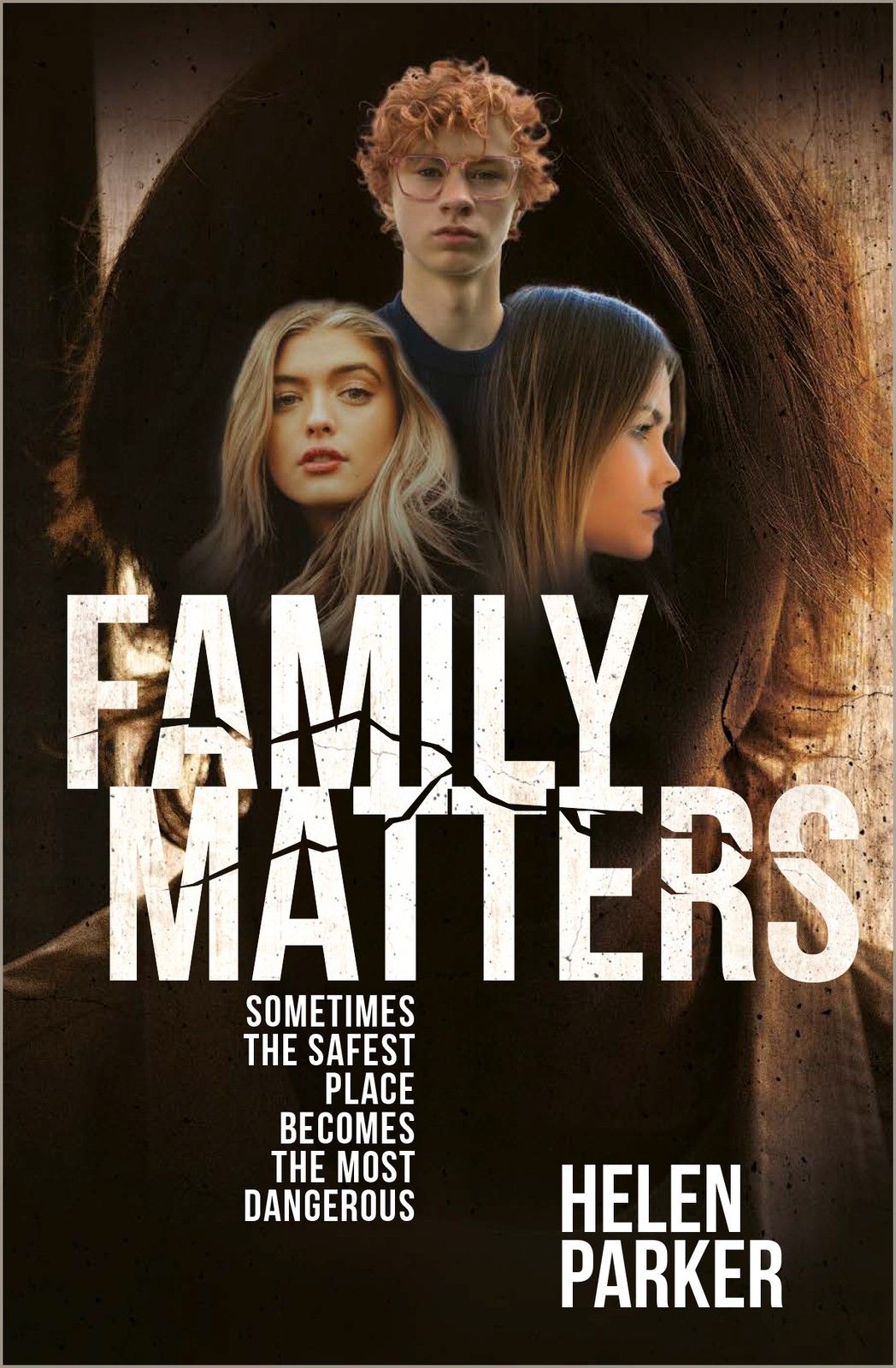Helen Parker Family Matters (Tascabile)