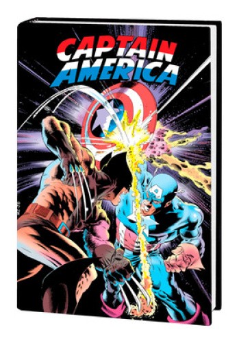 Captain America by Mark Gruenwald Omnibus Vol. 1 Zeck Captain America vs.