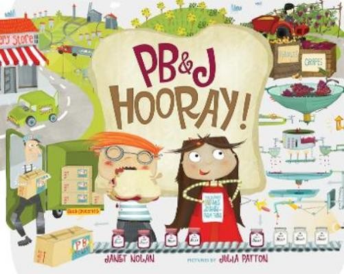 Janet Nolan Pb&j Hooray! (Tascabile)
