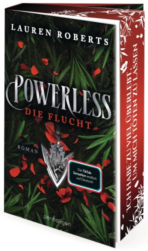 Powerless - Die Flucht [German] by Roberts, Lauren [Paperback Germany]