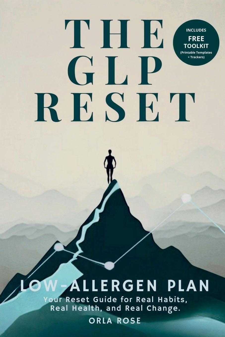 Orla Rose The GLP Reset: Low-Allergen Plan: Nutrition, Mindset & Wel (Tascabile)