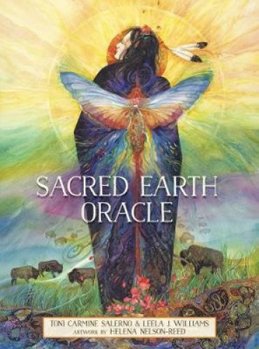 Sacred Earth Oracle by Carmine Salerno, Toni [Mixed media product]