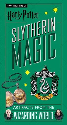 Harry Potter: Slytherin Magic - Artifacts from the Wizarding  (Copertina rigida)