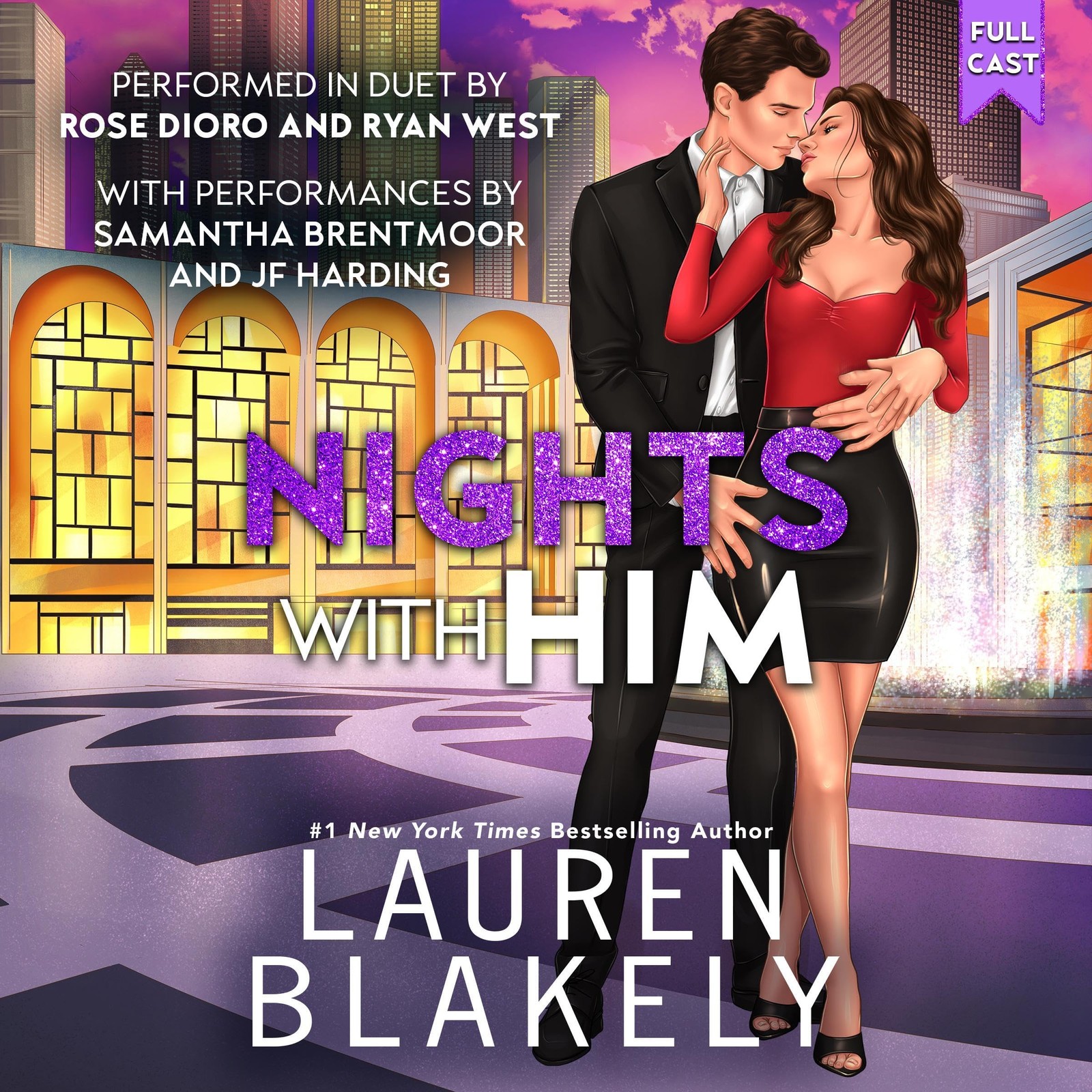 Lauren Blakely Rose Dior Nights with Him: Joy  (Audiobook) (PRESALE 15/07/2025)