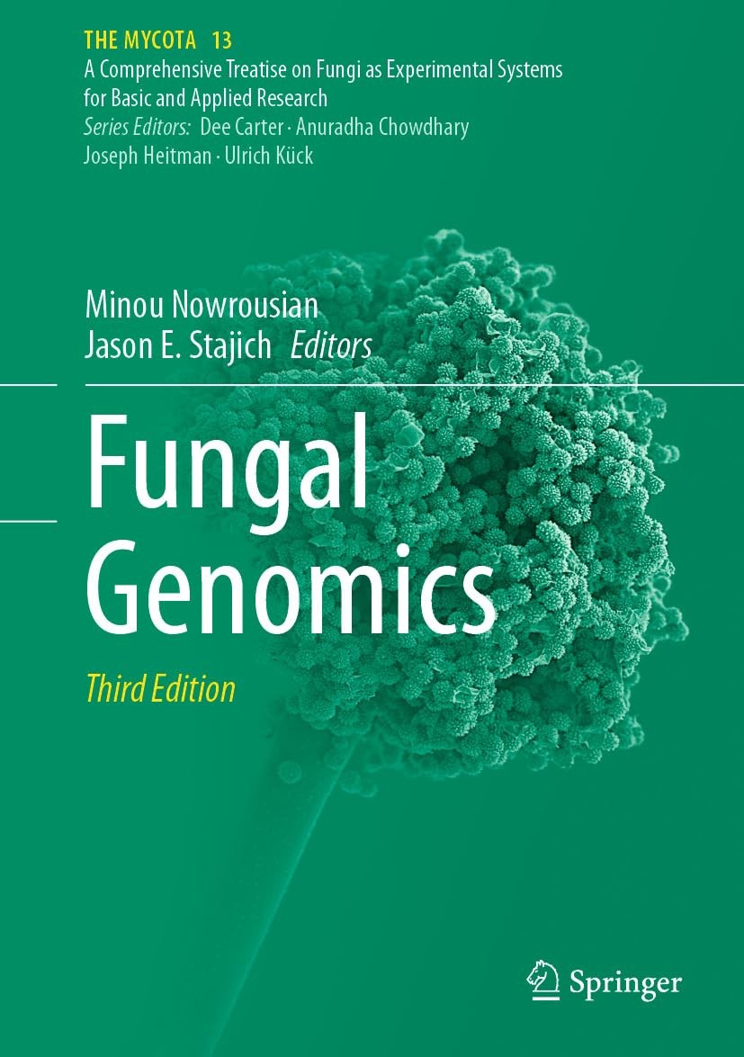 Minou Nowrousian Fungal Genomics (Copertina rigida) Mycota