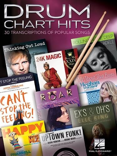 Drum Chart Hits (Tascabile)