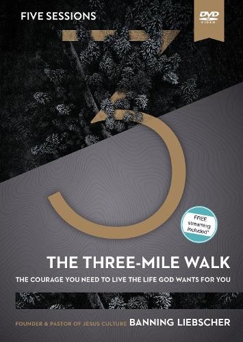 Banning Liebscher The Three-Mile Walk Video Study (DVD)